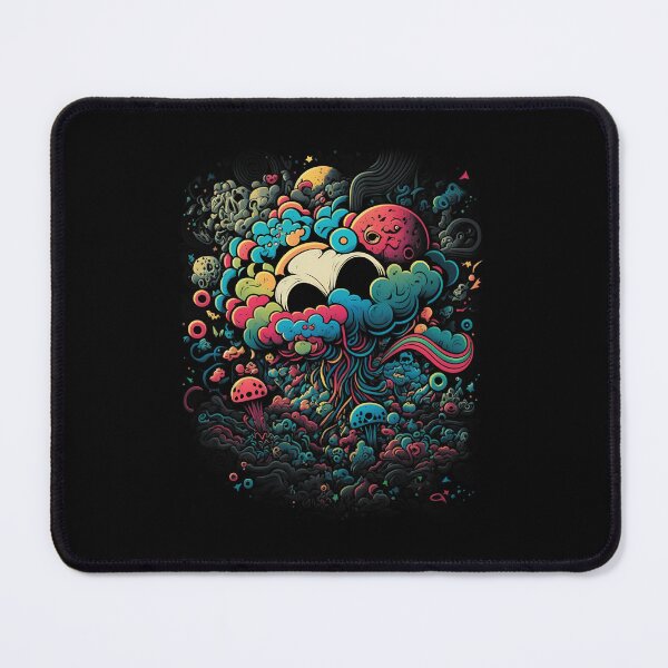 Item preview, Cosmic Doodle Surreal Illustration designed and sold by KaoKtshirt.
