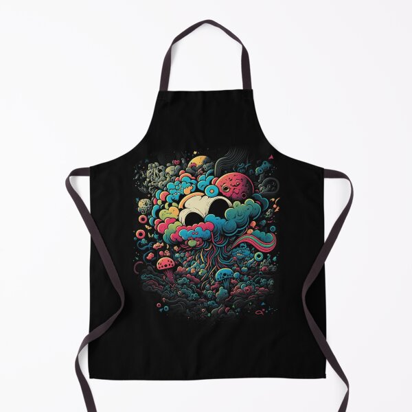Item preview, Cosmic Doodle Surreal Illustration designed and sold by KaoKtshirt.