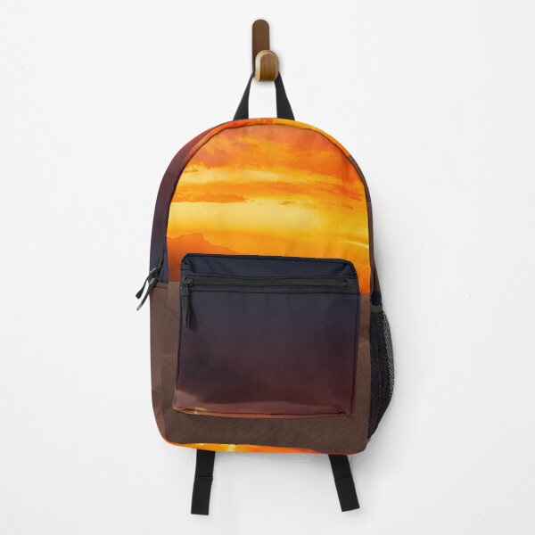 Item preview, Fiery Desert Sunset Storm Clouds designed and sold by VenTolkOnly.