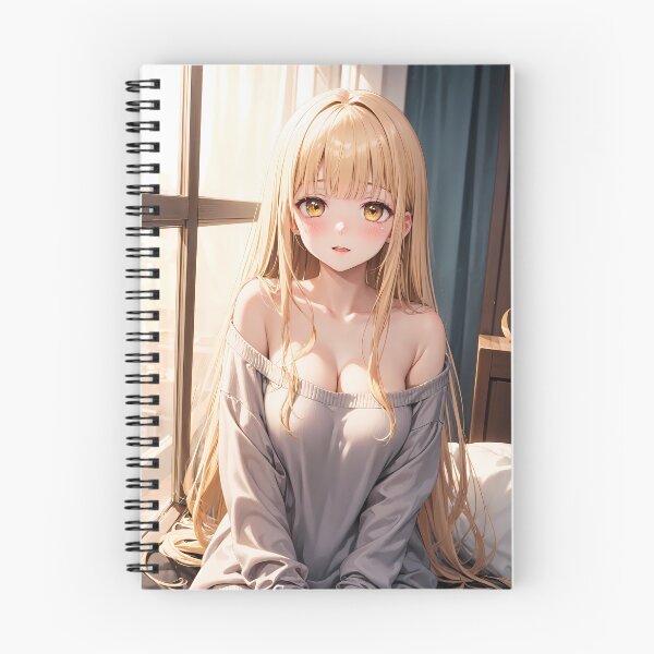 Item preview, Mahiru Shiina Angel Next Door Golden Window Light designed and sold by riadjamai.