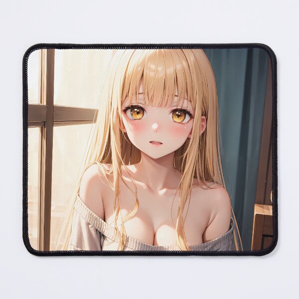 Item preview, Mahiru Shiina Angel Next Door Golden Window Light designed and sold by riadjamai.