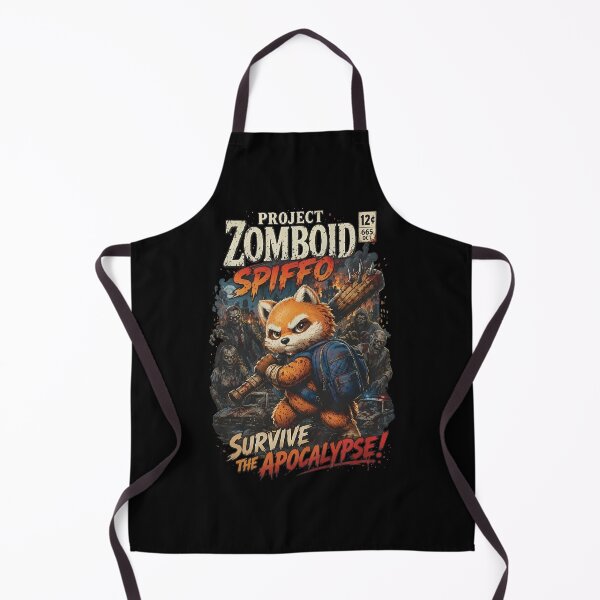 Item preview, Project Zomboidd Spiffoo Versus The Horde designed and sold by scarryLoopOP.