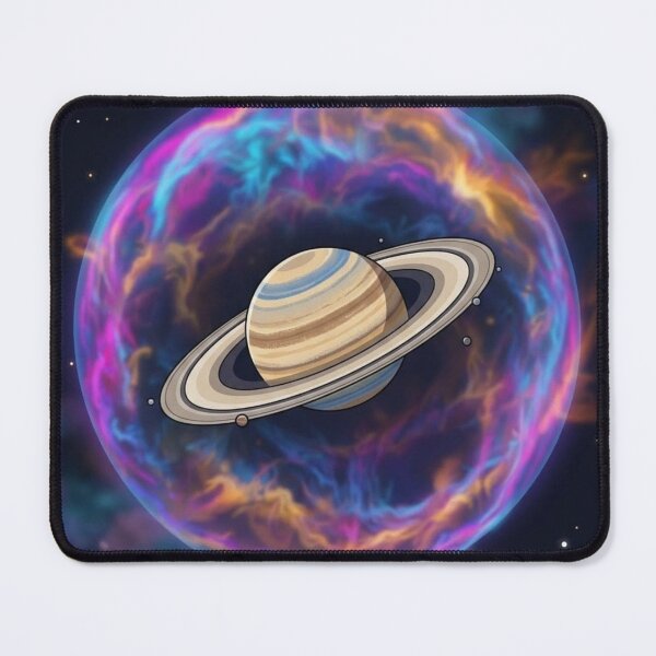 Item preview, Celestial Saturn Postal | Cosmic Planet Minimalist Art designed and sold by MysticVargas.