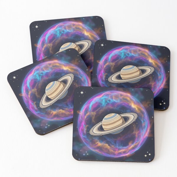 Item preview, Celestial Saturn Postal | Cosmic Planet Minimalist Art designed and sold by MysticVargas.