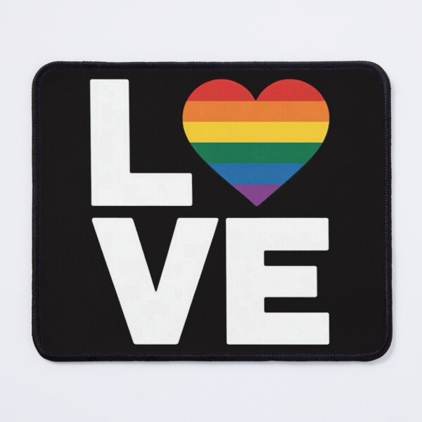 Item preview, LOVE Gay Pride designed and sold by CosmoWaderty.