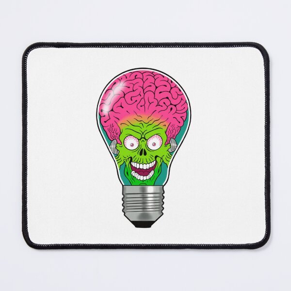 Item preview, Mars attacks lightbulb designed and sold by sneakyd.