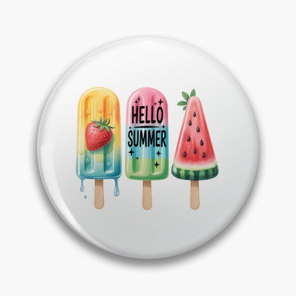 Item preview, Hello Summer , Cute Ice Cream designed and sold by SapfireStuArt.