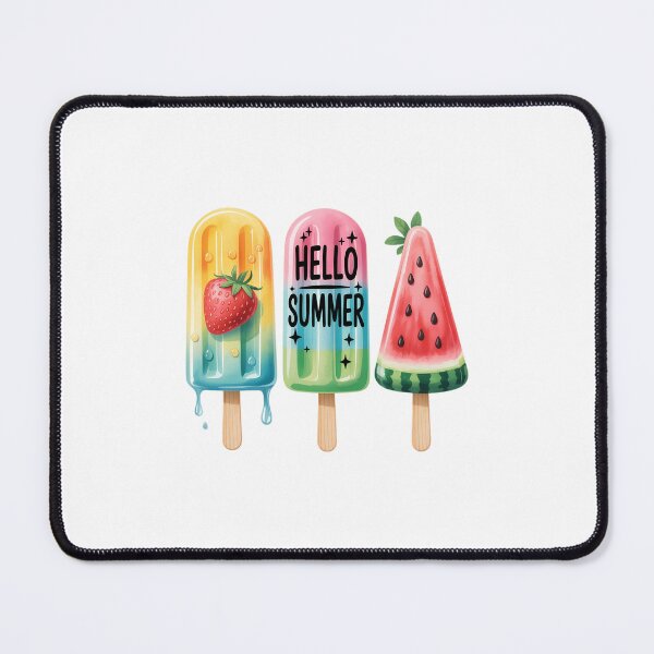 Item preview, Hello Summer , Cute Ice Cream designed and sold by SapfireStuArt.