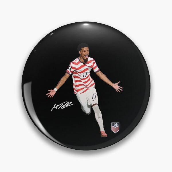 Item preview, Malik US-soccer number 17 running signature designed and sold by NgocLanDesign.