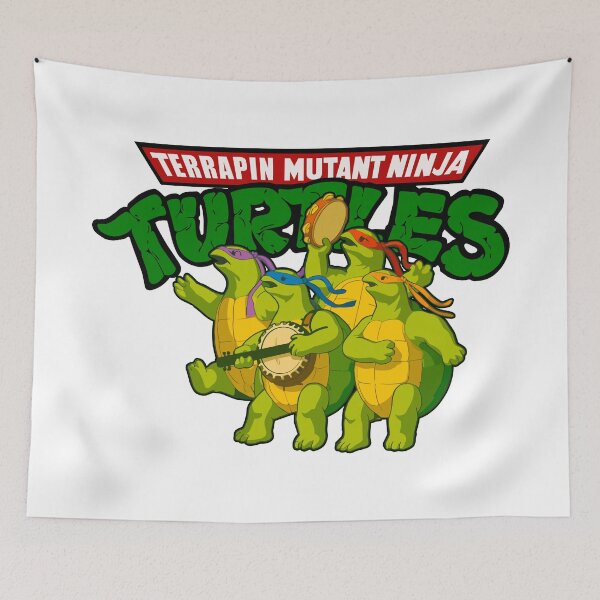 Item preview, Terrapin Turtles Parody designed and sold by smirkstudios.