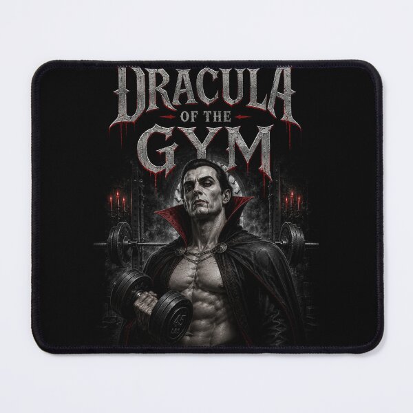 Item preview, Dracula Of The Gym Funny Vampire Bodybuilding Fitness T-Shirt designed and sold by Digistore1221.