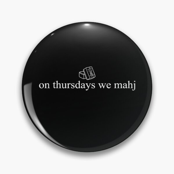 Item preview, On Thursdays We Mahj designed and sold by Cravens-Museum.