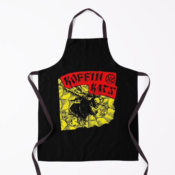 Artikelvorschau, Schwarze Typografie der Punkrock-Band entworfen und verkauft von WellkamStudio.