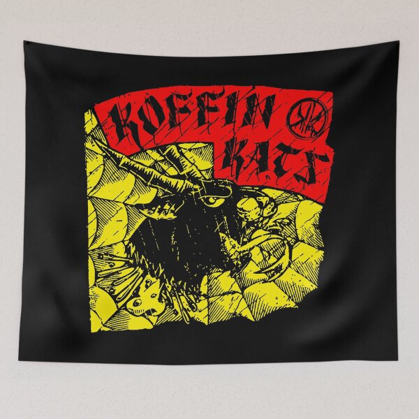 Item preview, Black Typography of Punk Rock Band designed and sold by WellkamStudio.