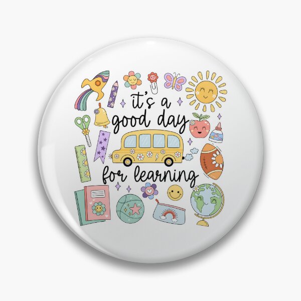 Item preview, It's a Good Day For Learning designed and sold by Poopielandia.
