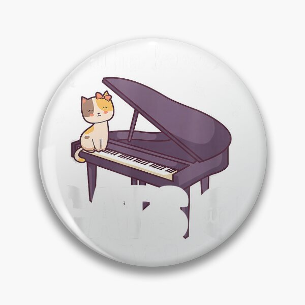 Item preview, Piano Player Pianist Piano Musician I Cat T-Shirt designed and sold by Othinus.