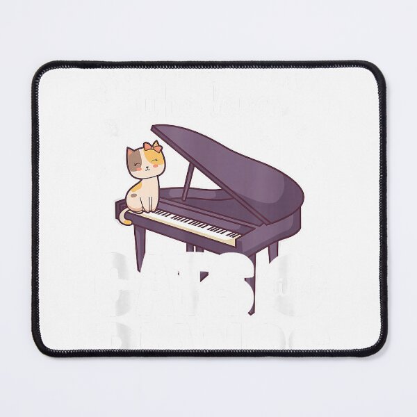 Item preview, Piano Player Pianist Piano Musician I Cat T-Shirt designed and sold by Othinus.