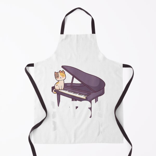 Item preview, Piano Player Pianist Piano Musician I Cat T-Shirt designed and sold by Othinus.