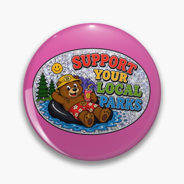 Item preview, Support Your Parks designed and sold by AnarchyinBloom.
