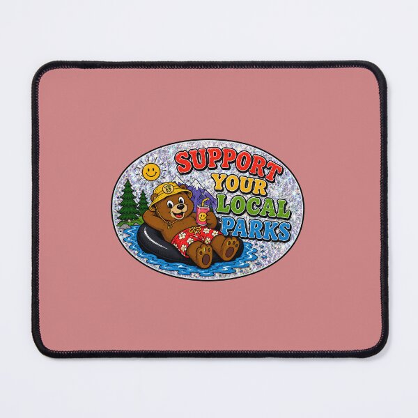 Item preview, Support Your Parks designed and sold by AnarchyinBloom.