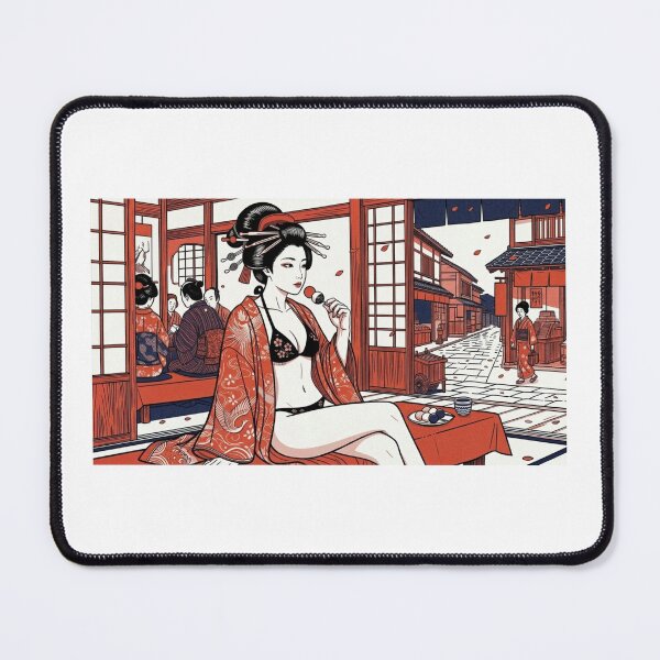 Item preview, Tea Break in Edo | Ayairo Collection No.023 designed and sold by AYAIRO.