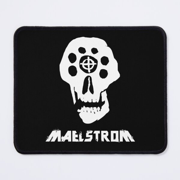 Item preview, Maelstrom White Graffiti Skull Emblem designed and sold by GONEmolxi.
