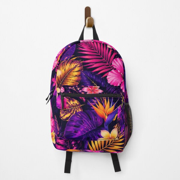 Item preview, Neon Tropical Hibiscus Jungle Floral Throw Blanket designed and sold by FestivityFinds.