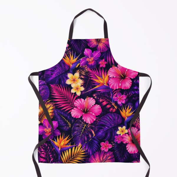 Item preview, Neon Tropical Hibiscus Jungle Floral Throw Blanket designed and sold by FestivityFinds.