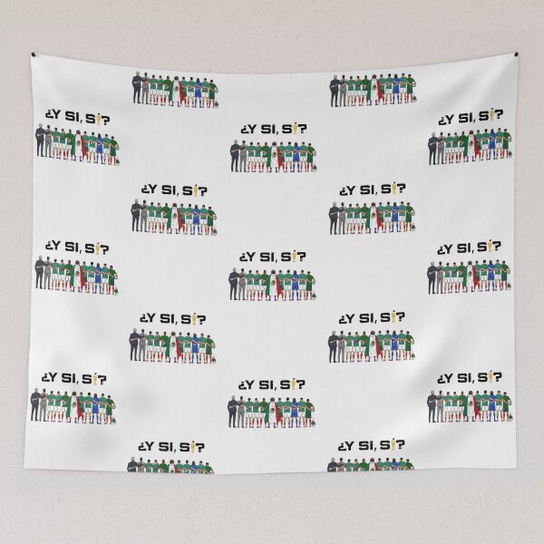 Item preview, Y Si Si Mexico Football designed and sold by NgocLanDesign.