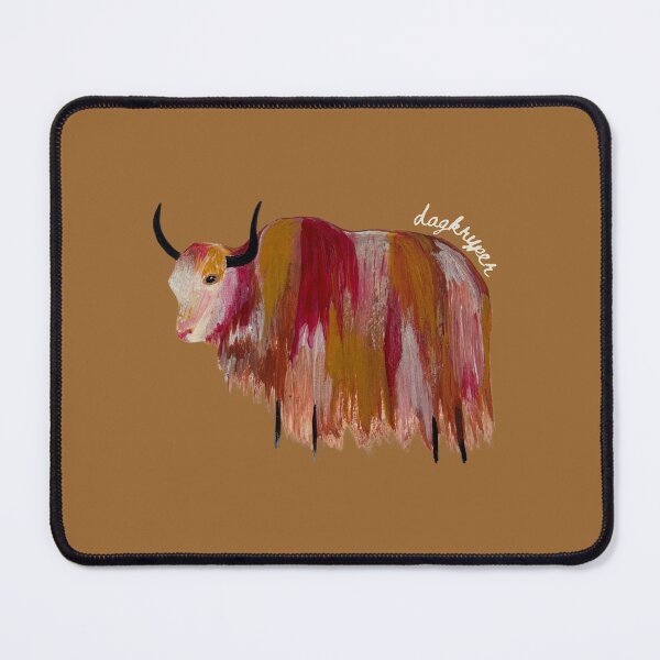 Item preview, Yak Full Body Highland Wildlife Painting designed and sold by dagkryper.