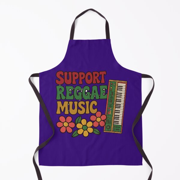 Item preview, Support Reggae Music Vintage Keyboard Design designed and sold by digitalbob60.