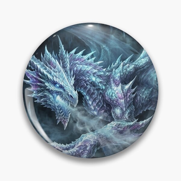 Item preview, Iced Dragon designed and sold by DraysDesigns.