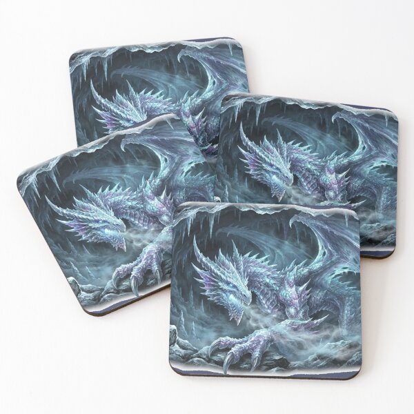 Item preview, Iced Dragon designed and sold by DraysDesigns.