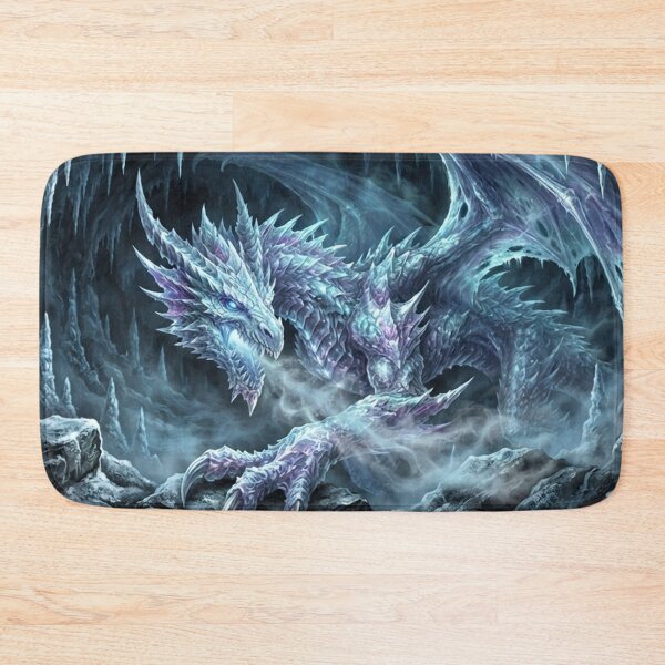 Item preview, Iced Dragon designed and sold by DraysDesigns.