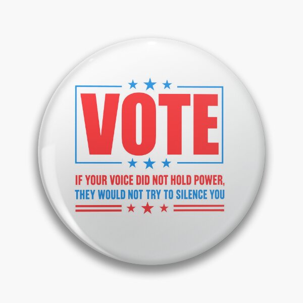 Item preview, Vote If Your Voice Did Not Hold Power, They Would Not Try To Silence You designed and sold by To101ARt.