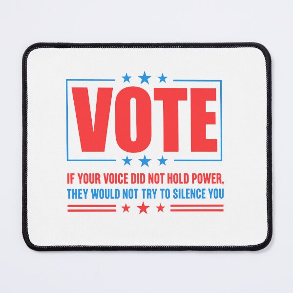 Item preview, Vote If Your Voice Did Not Hold Power, They Would Not Try To Silence You designed and sold by To101ARt.