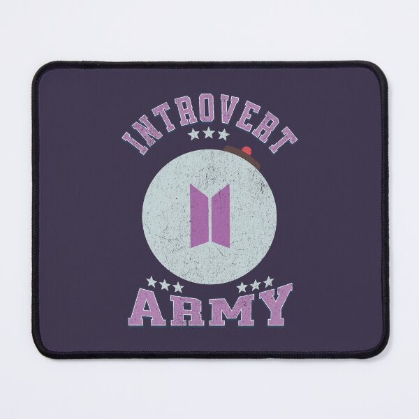Item preview, Introvert army BTS amibam designed and sold by Morcawork.