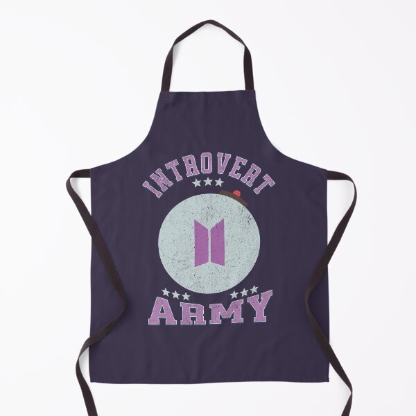 Item preview, Introvert army BTS amibam designed and sold by Morcawork.