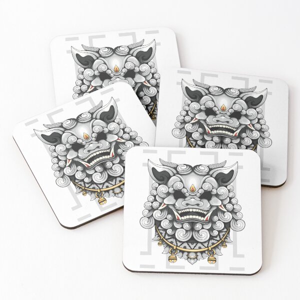 Item preview, Foo Dog The Chinese Guardian Lion designed and sold by Shinoge.