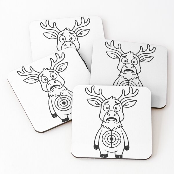 Item preview, Reindeer- Comedy targets designed and sold by jacekbak.