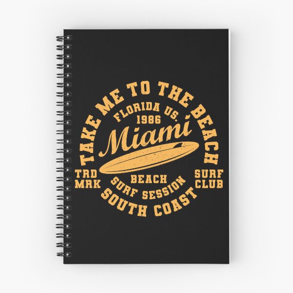 Item preview, Miami surf beach typography designed and sold by GravicPopart21.