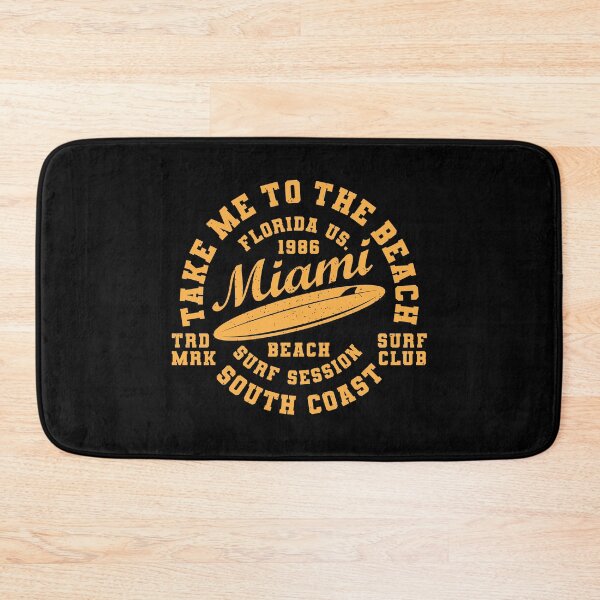 Item preview, Miami surf beach typography designed and sold by GravicPopart21.