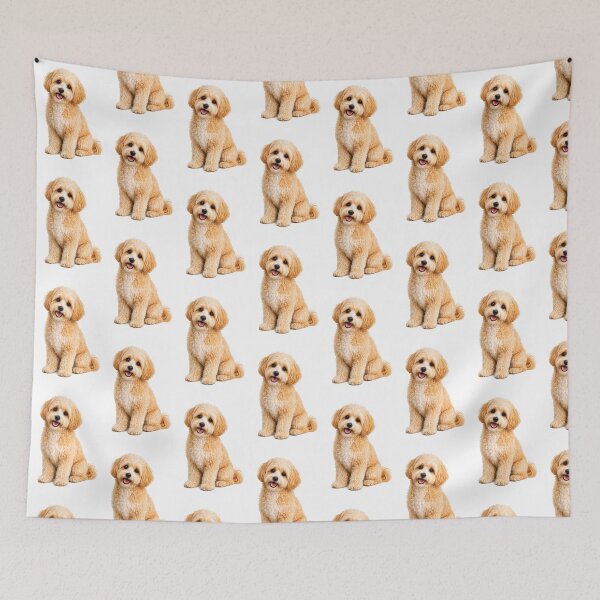 Item preview, Maltipoo Dog designed and sold by BackgroundND.