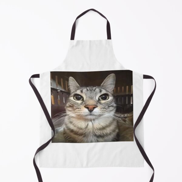 Artikelvorschau, Wut verzehrt mich – T-Shirt mit Meme einer albern starrenden Katze entworfen und verkauft von KTY-NUSS.