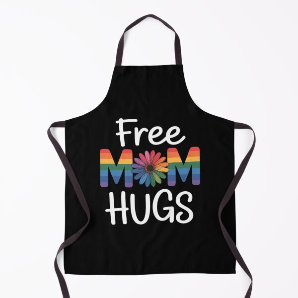 Item preview, Free Mom Hugs LGBT Pride Parades Daisy Flower designed and sold by sailorjessiArt.