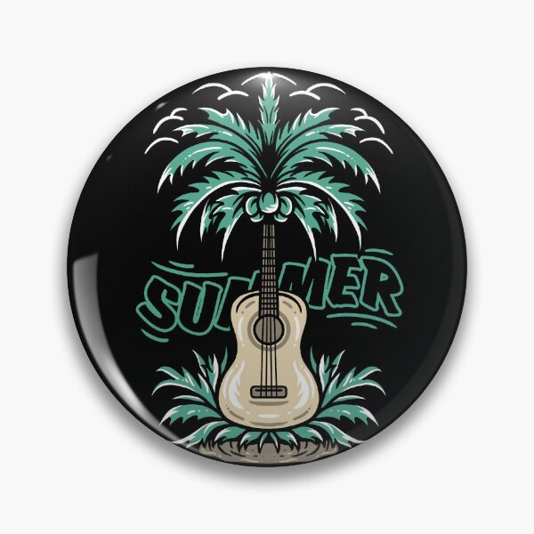 Item preview, Summer with guitar music designed and sold by GravicPopart21.