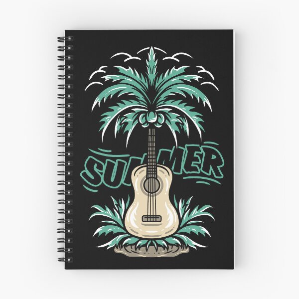 Item preview, Summer with guitar music designed and sold by GravicPopart21.