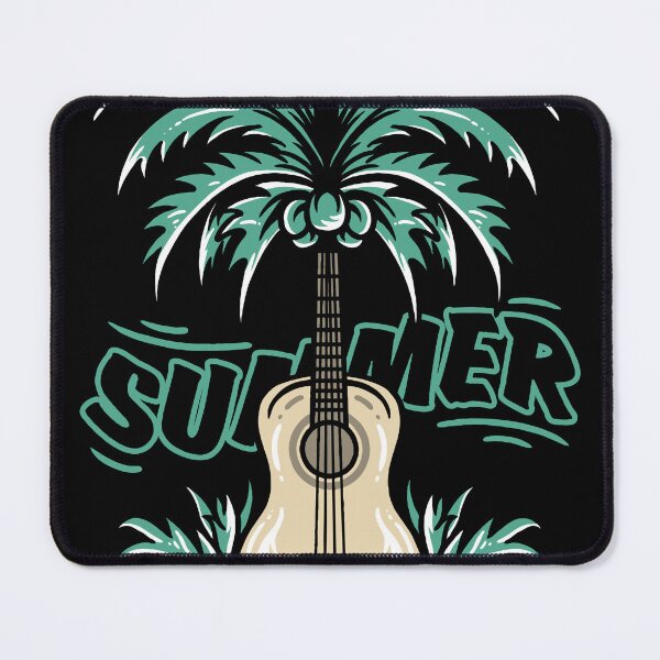 Item preview, Summer with guitar music designed and sold by GravicPopart21.