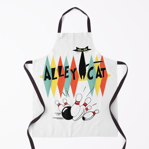 Item preview, Retro Bowling Tee Vintage Bowler Alley Cat Vintage T-Shirt Small designed and sold by kevincuellar.