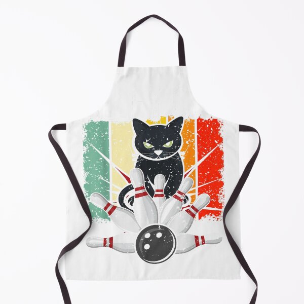 Item preview, Retro Bowling Vintage Bowler Alley Cat Vintage T-Shirt designed and sold by KTY-NUSS.